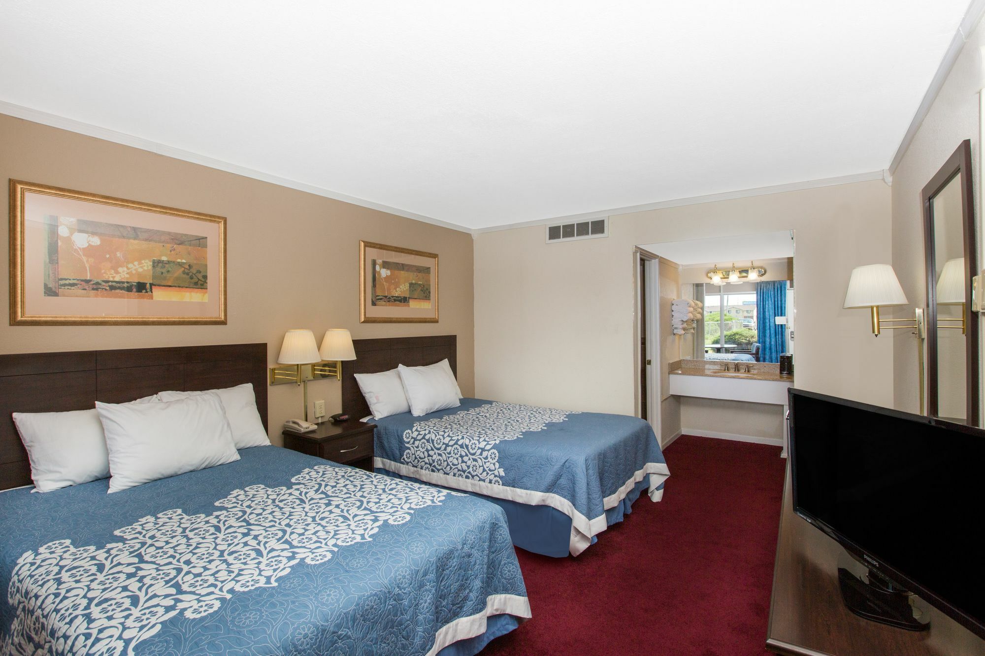 Americas Best Value Inn St. Joseph At I-29 Zewnętrze zdjęcie