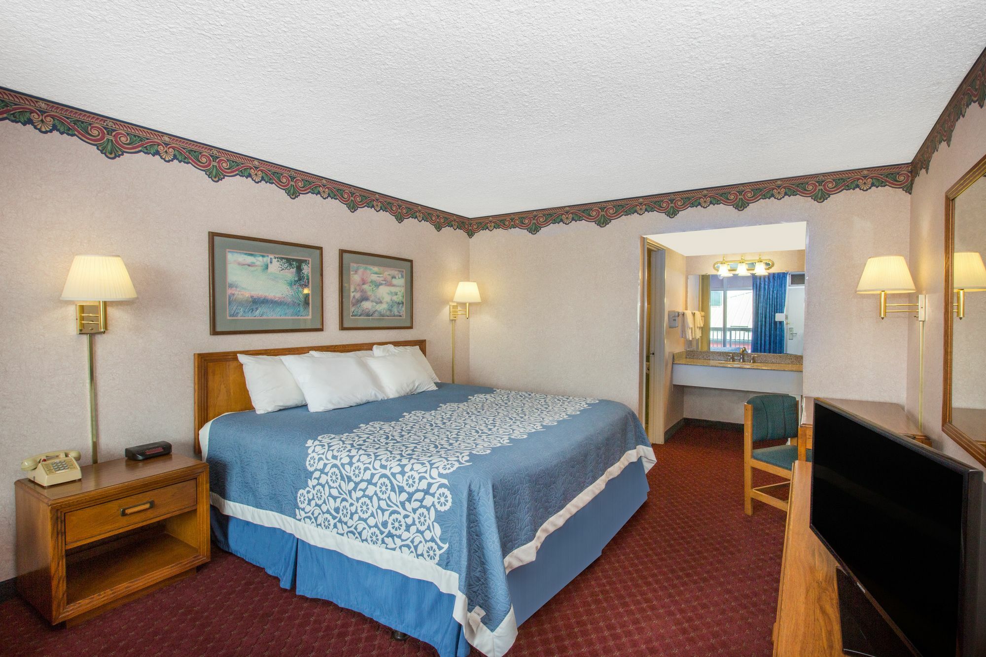 Americas Best Value Inn St. Joseph At I-29 Zewnętrze zdjęcie