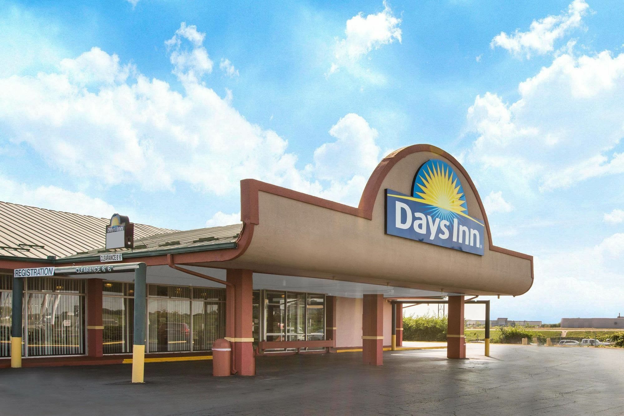 Americas Best Value Inn St. Joseph At I-29 Zewnętrze zdjęcie